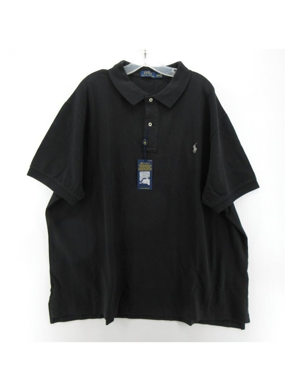 Polo Ralph Lauren Polo Shirt 2XB Big Pullover Classic Pony Cotton